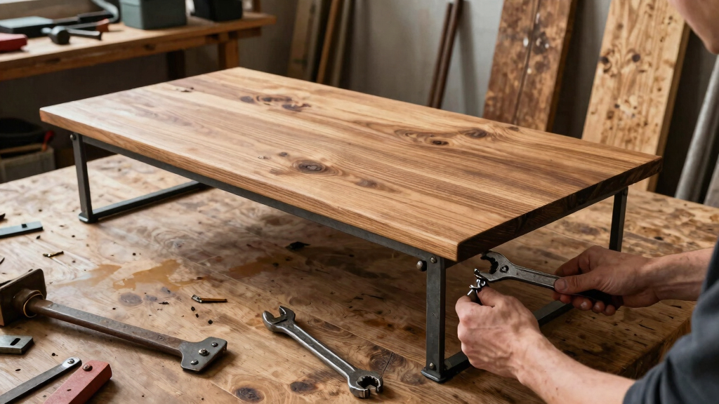 10 Best Industrial Farmhouse Coffee Tables in 2026