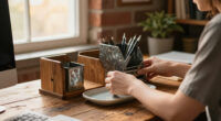 11 Best Rustic Desk Organizers in 2026
