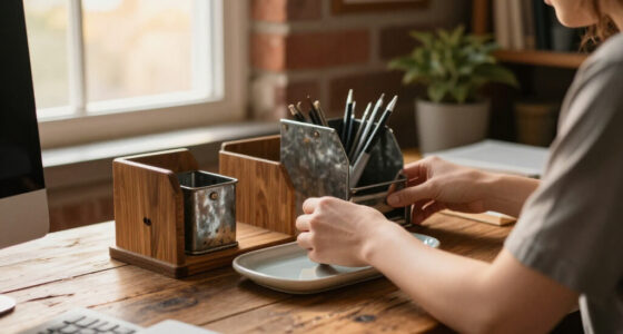 11 Best Rustic Desk Organizers in 2026