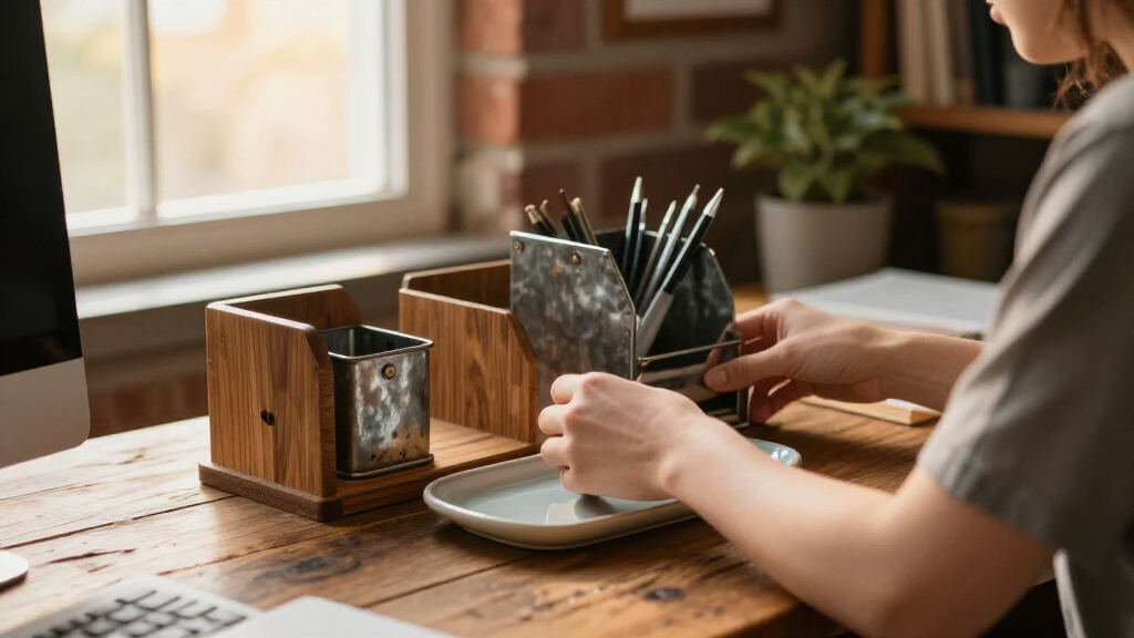 11 Best Rustic Desk Organizers in 2026