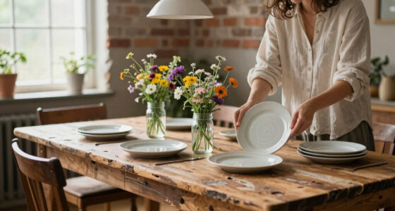 13 Best Rustic Farmhouse Dining Tables in 2026
