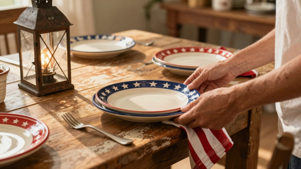 14 Best Patriotic Farmhouse Tableware in 2026
