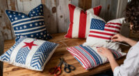 15 Best Patriotic Farmhouse Throw Pillows in 2026