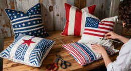 15 Best Patriotic Farmhouse Throw Pillows in 2026
