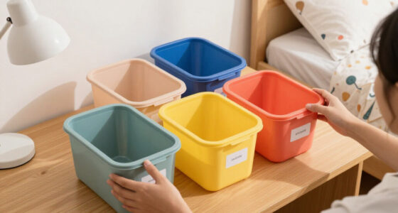 3 Best Dorm Room Organization Bins in 2026