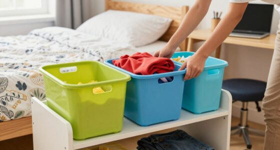 3 Best Dorm Room Organization Bins in 2026