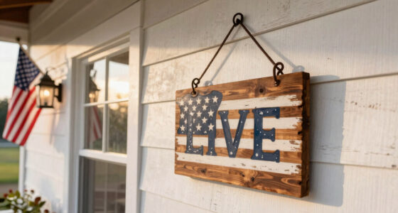 6 Best Patriotic Farmhouse Wall Decor in 2026