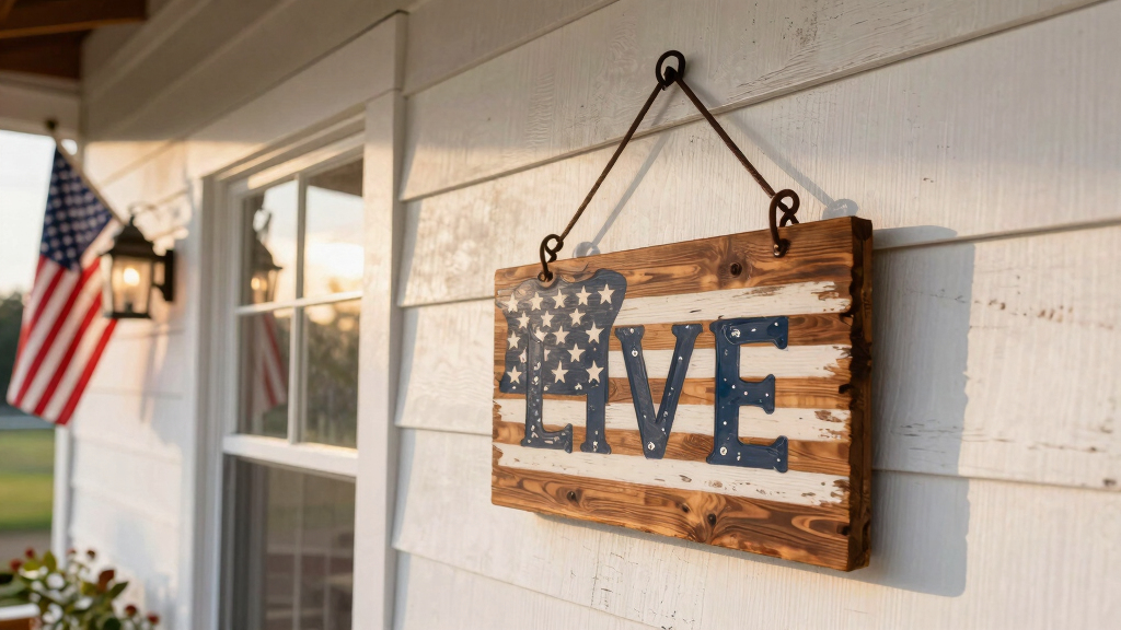 6 Best Patriotic Farmhouse Wall Decor in 2026