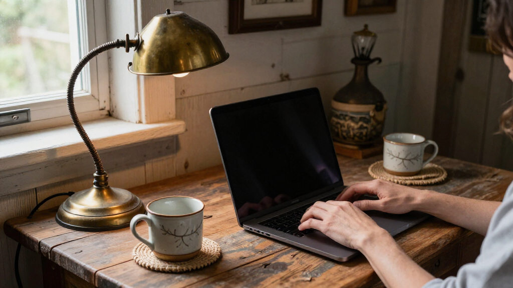 8 Best Rustic Farmhouse Desk Accessories in 2026