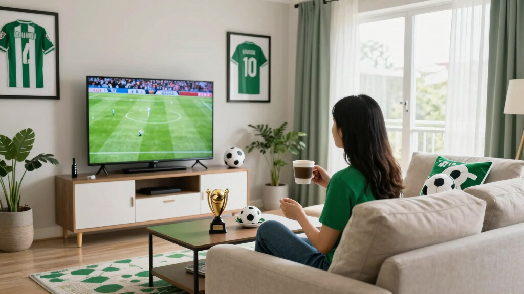 8 Best Soccer-Themed Living Room Decor in 2026