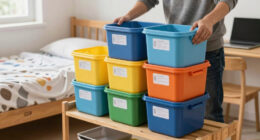 9 Best Dorm Room Organization Bins in 2026