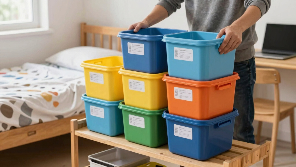 9 Best Dorm Room Organization Bins in 2026