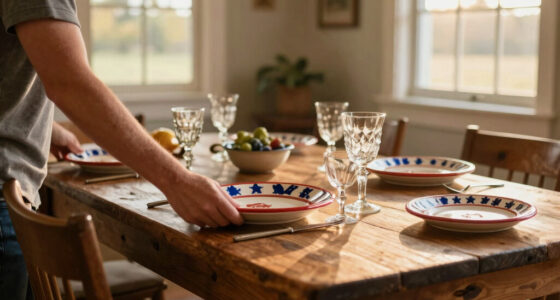 9 Best Patriotic Farmhouse Tableware in 2026