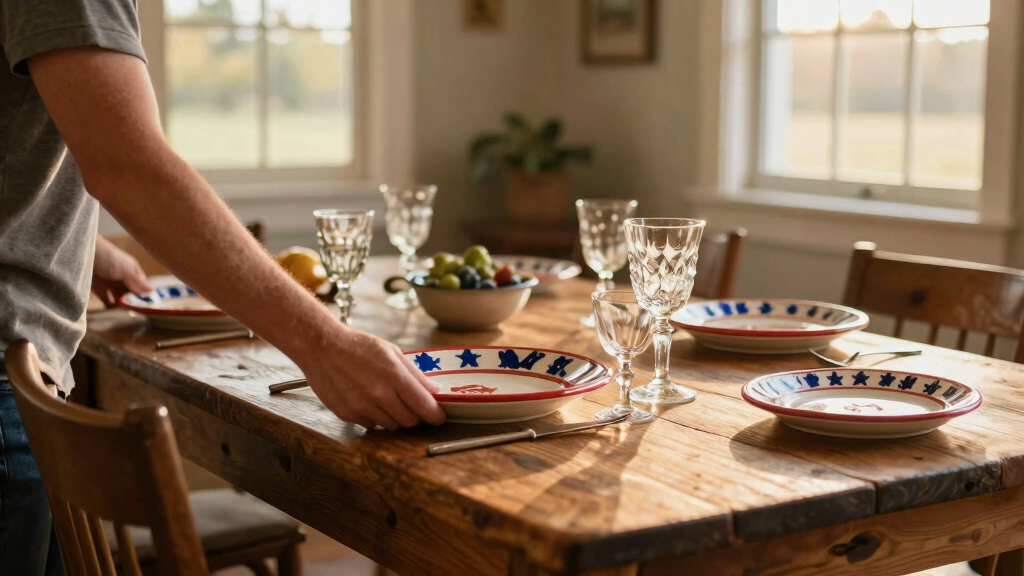 9 Best Patriotic Farmhouse Tableware in 2026
