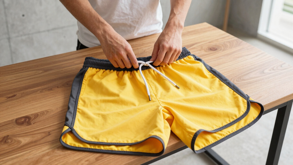 A Better Way To Tie Your Gym Shorts. (Or Any Drawstring) [Video]