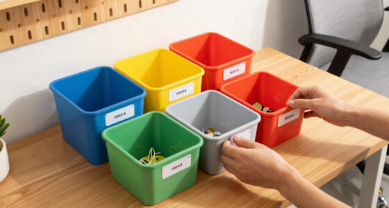Best Desk Organization And Storage Bins Compared
