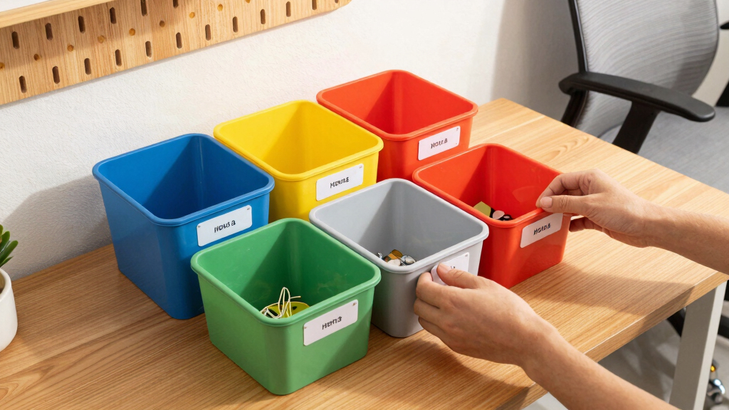 Best Desk Organization And Storage Bins Compared