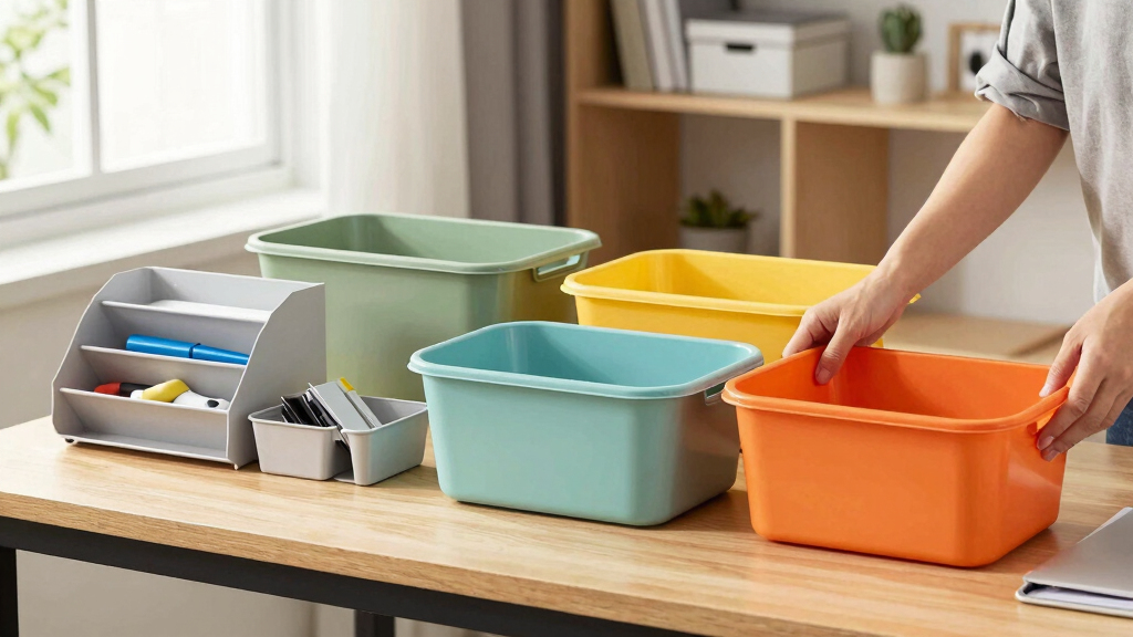 Best Desk Organization And Storage Bins Compared