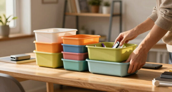 Best Desk Organization And Storage Bins Compared
