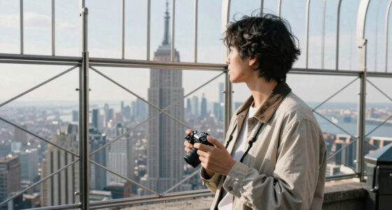 Couple On Empire State Building