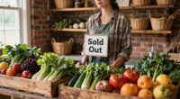 Crew Gaines Farm Stand Sold Out