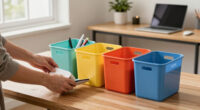 Desk Organization And Storage Bins: A Back to school Guide