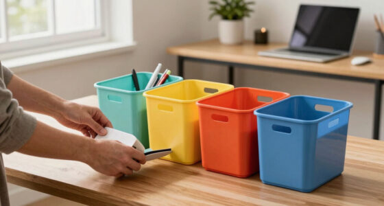 Desk Organization And Storage Bins: A Back to school Guide