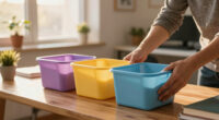 Desk Organization And Storage Bins: A Back to school Guide