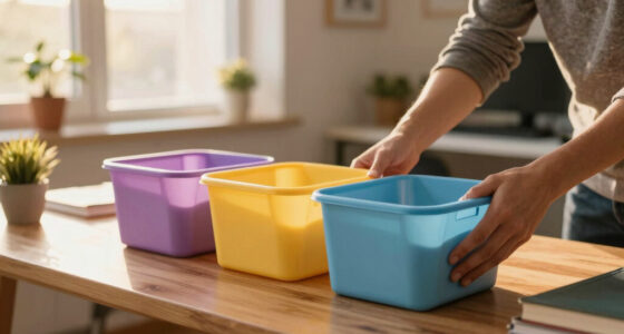 Desk Organization And Storage Bins: A Back to school Guide