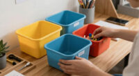 Desk Organization And Storage Bins: A Back to school Guide