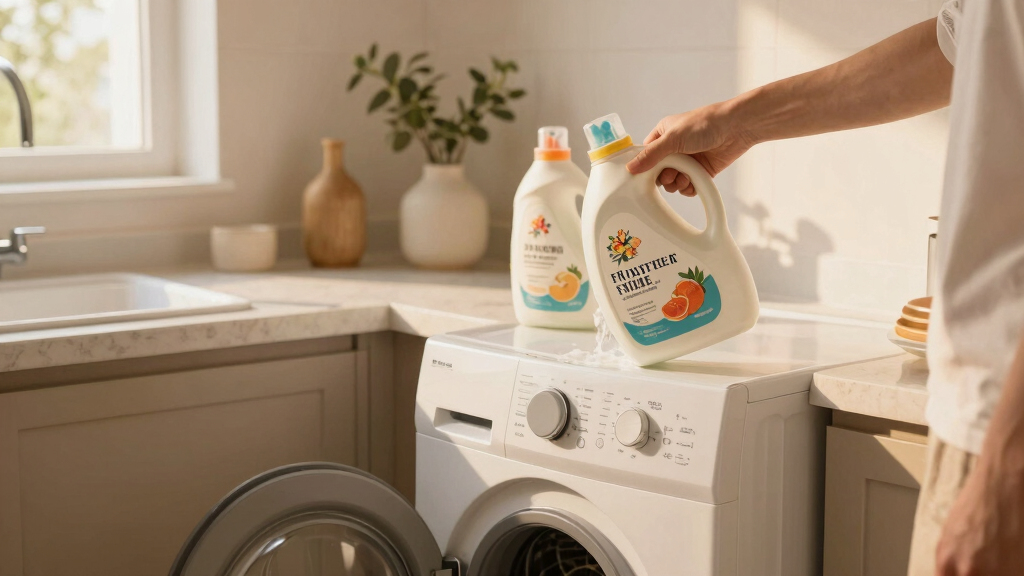 Fragrance-Forward Laundry Detergents