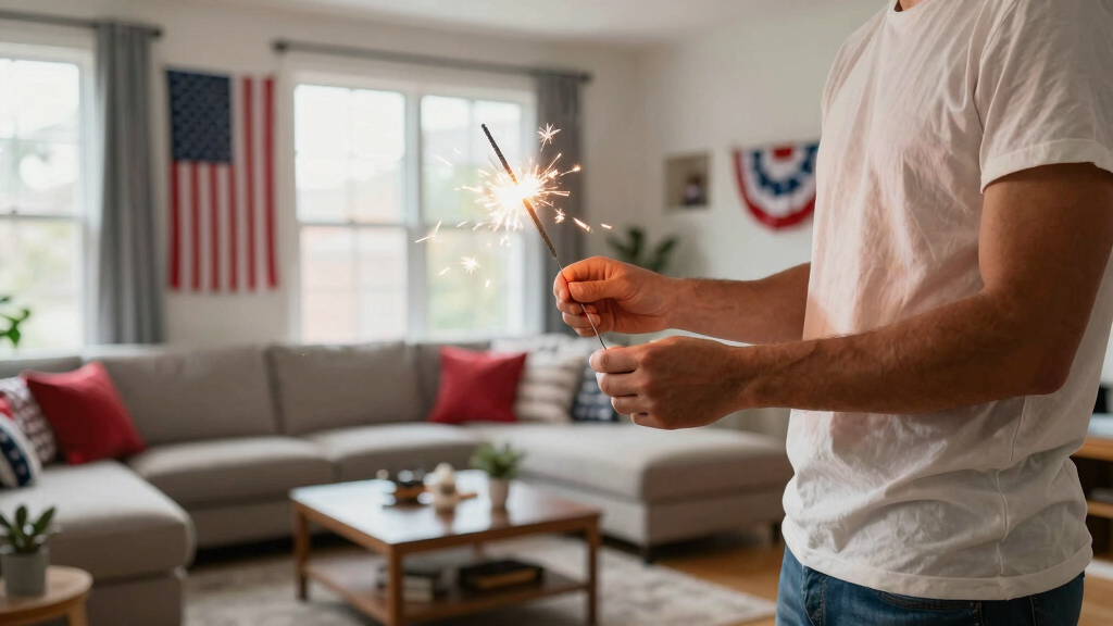 Guidelines for Safe Firework Use on July 4th