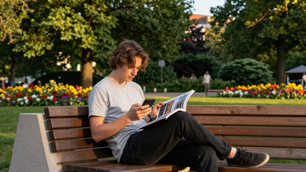 Hamburg's Stadtpark: A Park Built To Be Used