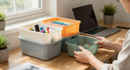 How to Choose Desk Organization And Storage Bins