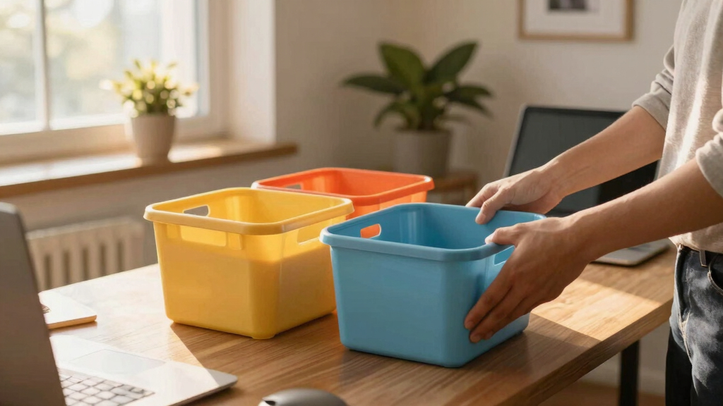 How to Choose Desk Organization And Storage Bins