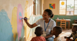 Mandela Day: 67 Minutes Of Service Bring Hope To Nairobi Children’s Home - Welcome To The United Nations