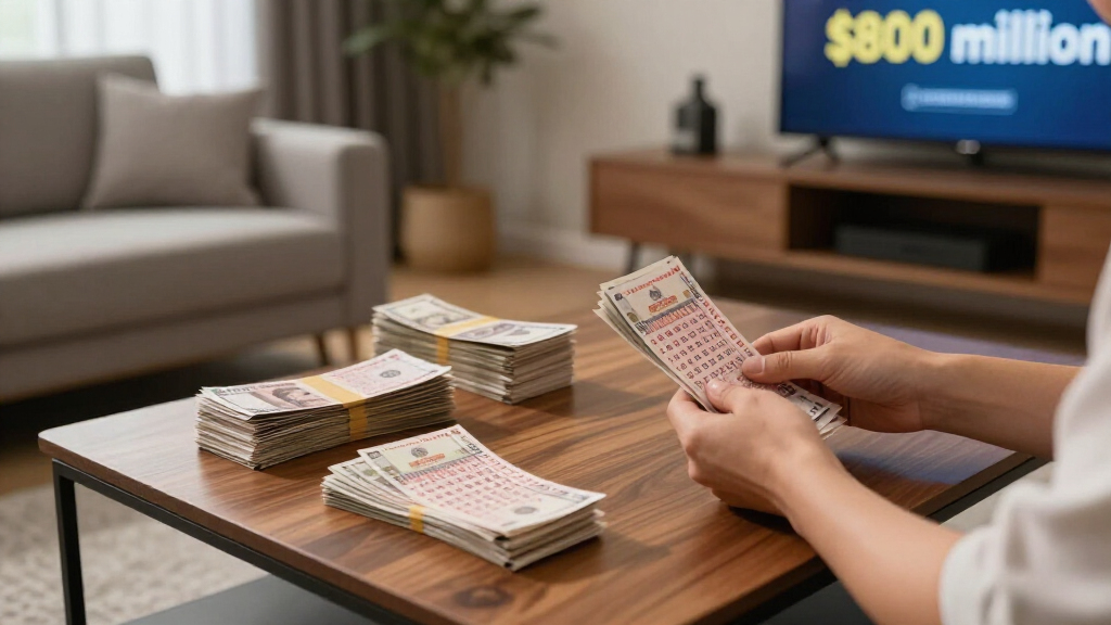 Mega Millions Jackpot $800 Million
