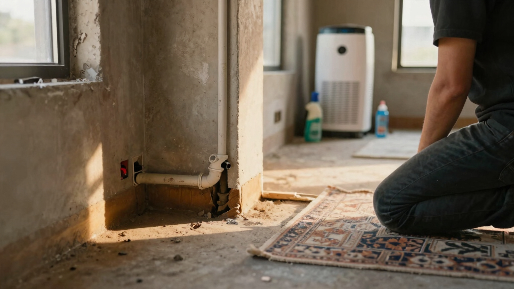 My Brand New Basement Smelled Like a Sewage — You’ll Never Guess What Caused It