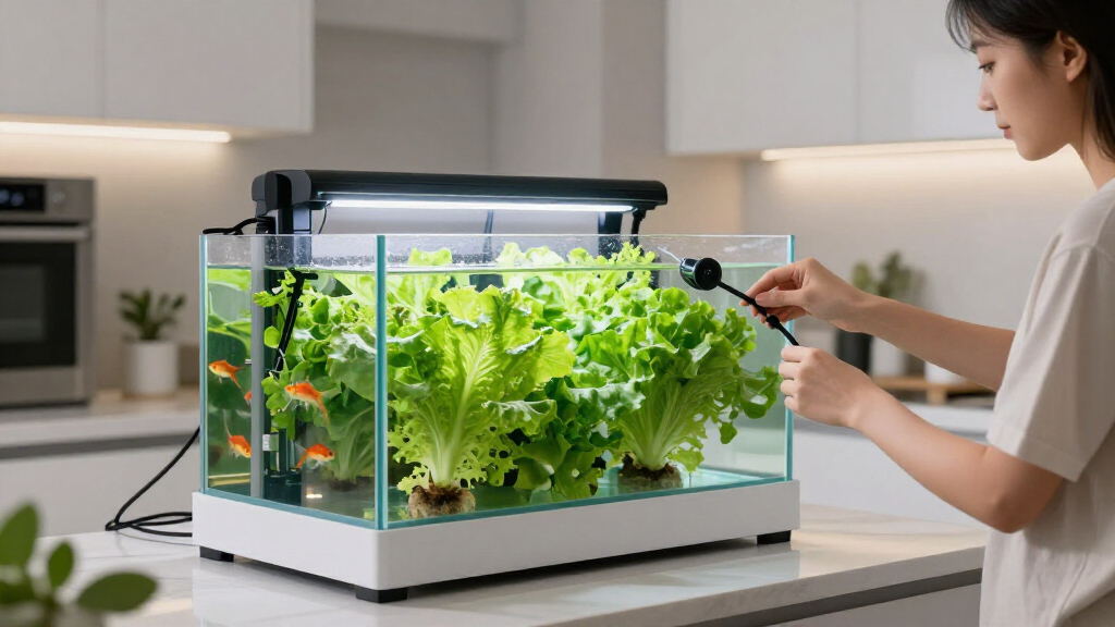 NYC Apartment Aquaponics