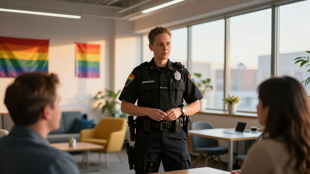Polisen Och Region Stockholm Stoppar Uniform I Pride - Sveriges Radio