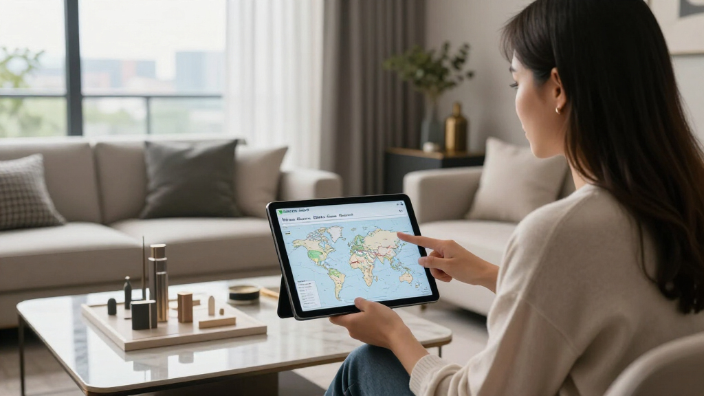 Properties Realty Surges In Global Coverage