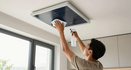 Should You Wash Your Solar Panels?