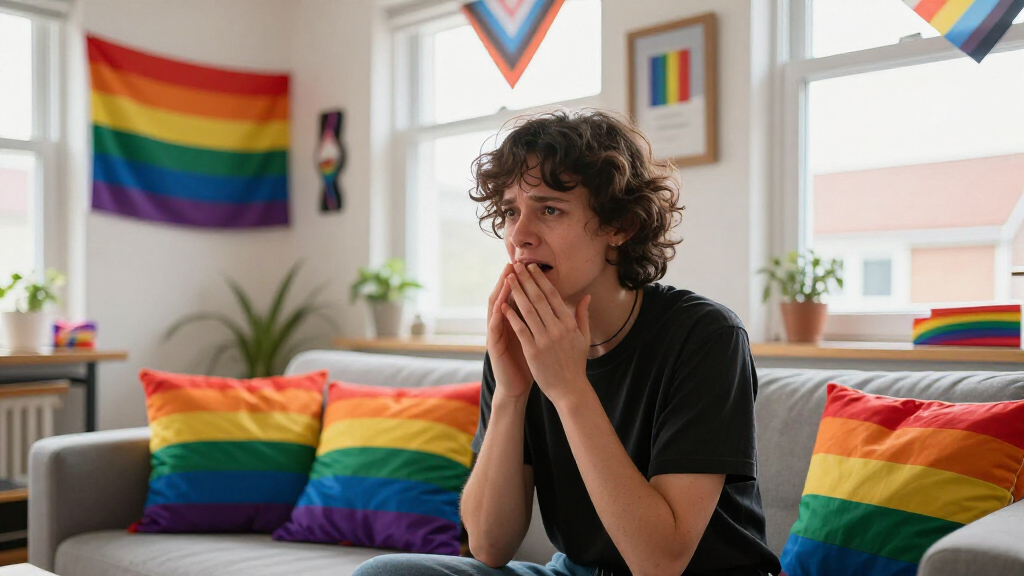 Starka Känslor När Stockholm Pride Drar Igång - Sveriges Radio