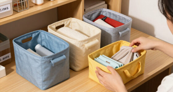 The 4 Best Dorm Room Organization Bins in 2026