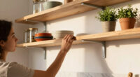 The Elevated Way To Do Open Shelving (It's Never Been Seen Before!)