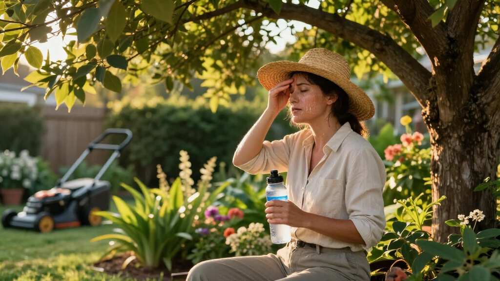 100-Degree Heat Doesn’t Stop Landscapers — Here Are The Tips That Keep Them Going