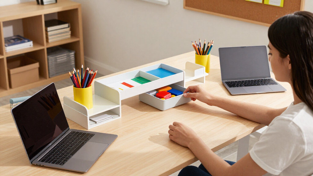 11 Best School Desk Organization Ideas in 2026