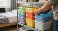 12 Best Dorm Room Organization Bins in 2026
