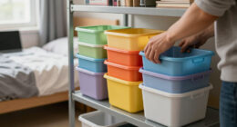 12 Best Dorm Room Organization Bins in 2026