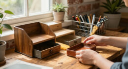 12 Best Rustic Desk Organizers in 2026